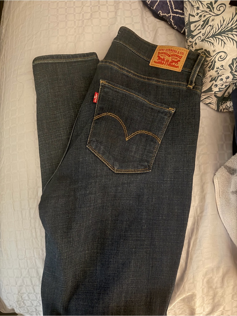 Levi’s 721 High Rise Skinny Denim Jeans 31 🐎
